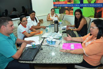 Reunião gabineteFoto: Assessoria de Comuniação