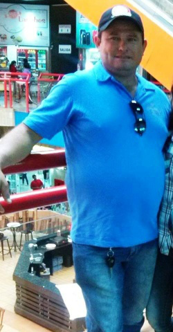 Christian Mollinedo, padrasto e enteada nunca se deram bem. Foto: Polícia Civil.