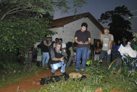 Indígena foi assassinado na tarde de terça-feira na Aldeia Bororó