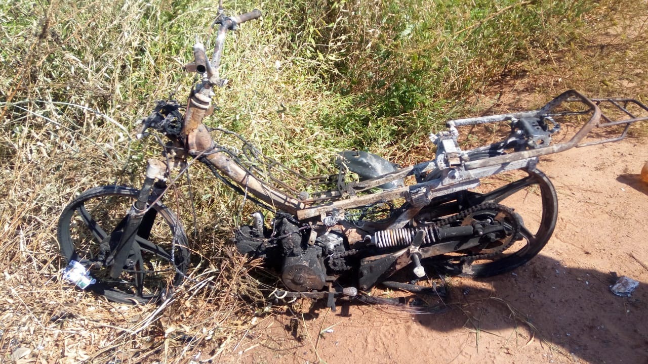 Uma denúncia anônima levou a polícia até o local do descarte. Foto: SIG