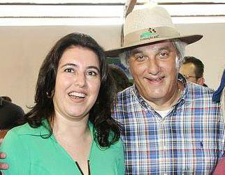 Foto: Blog do Valfrido Silva / ReproduçãoSimone Tebet em foto recente