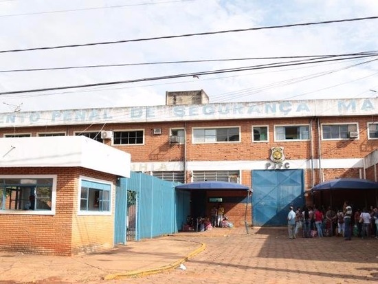 Presídio de Segurança Máxima fica no complexo penitenciário, no Bairro Noroeste (Foto: arquivo/Fernando Antunes)