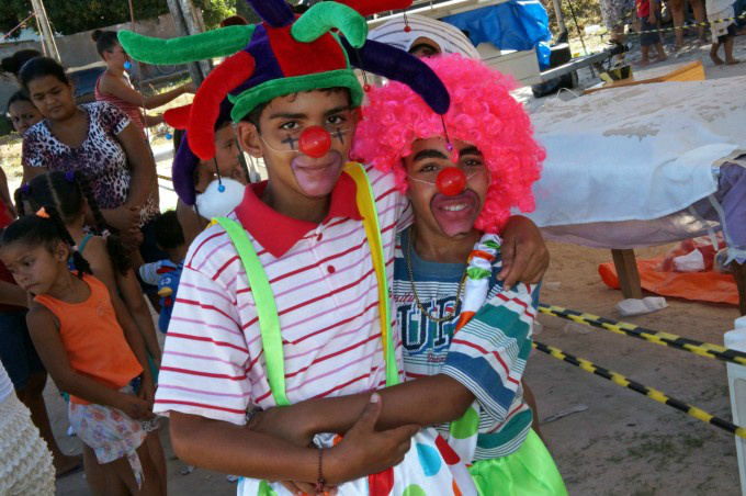 Foto de arquivo Rádio Caçula 