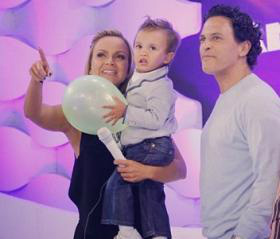 Foto: DivulgaçãoDesde que se separou, há cerca de quatro meses, Eliana continua mantendo a rotina