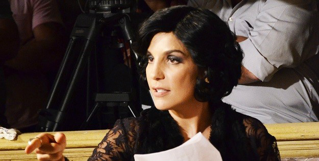 A cantora Ivete Sangalo em cena da novela Gabriela, exibida pela Globo em 2012