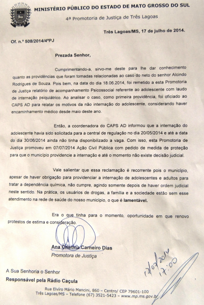 Foto: Rádio Caçula