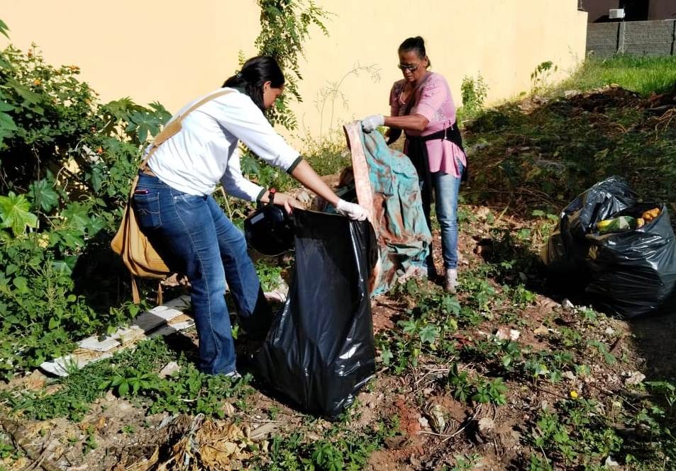 Maioria dos criadouros, localizados pelos Agentes de Endemias, está nos quintais das residências