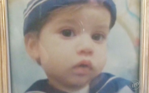 Adriano Henrique Jardim Ramos, de 5 anos, morreu em decorrência de traumatismo craniano em Cristais Paulista (Foto: Reprodução/EPTV)