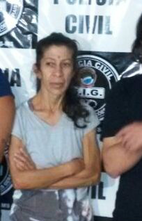 Acusada Ana Lúcia Rosa ela se passava pelos aposentado e ganhava uma quantia de 300 reais por golpe