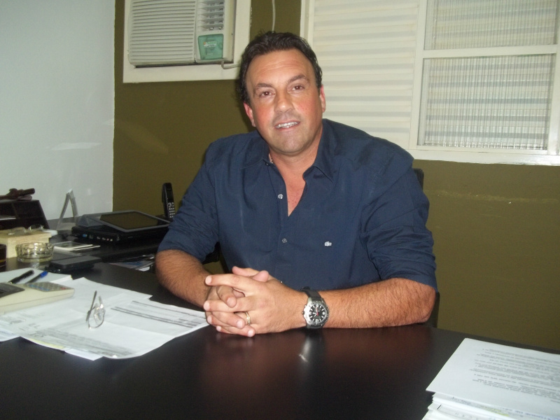 Silvio é gerente da fazenda Santa Rosa.Foto: Assessoria