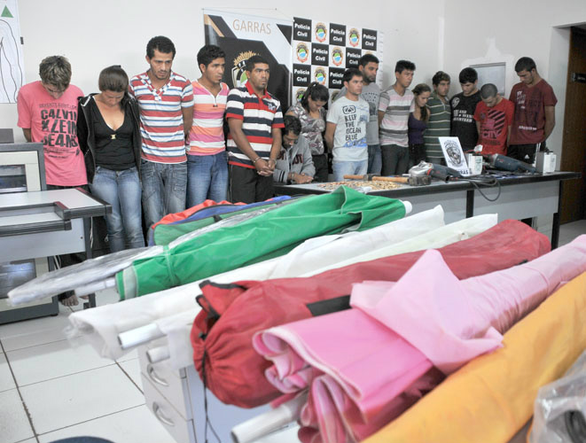 Foto: Valdenir Rezende/Correio do EstadoEm 2013, quadrilha do Paraná foi presa em Mato Grosso do Sul