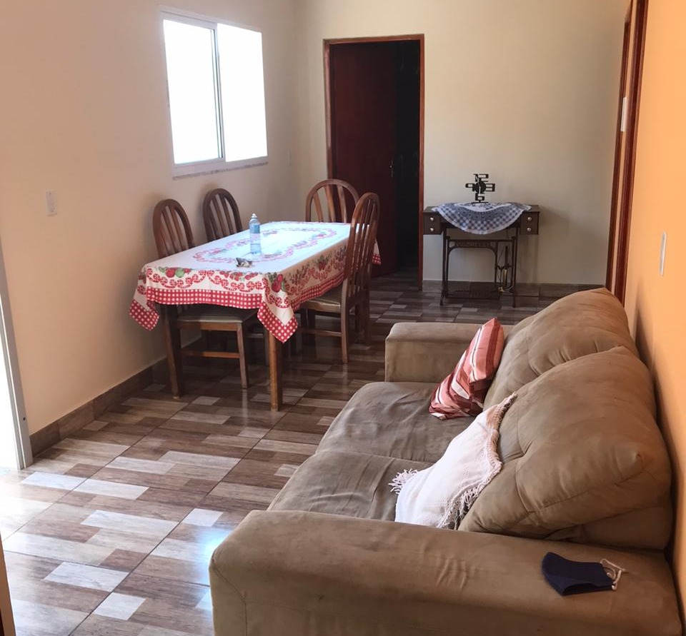 Mais que uma simples reforma, local ficou aconchegante.  Foto: Arquivo pessoal.