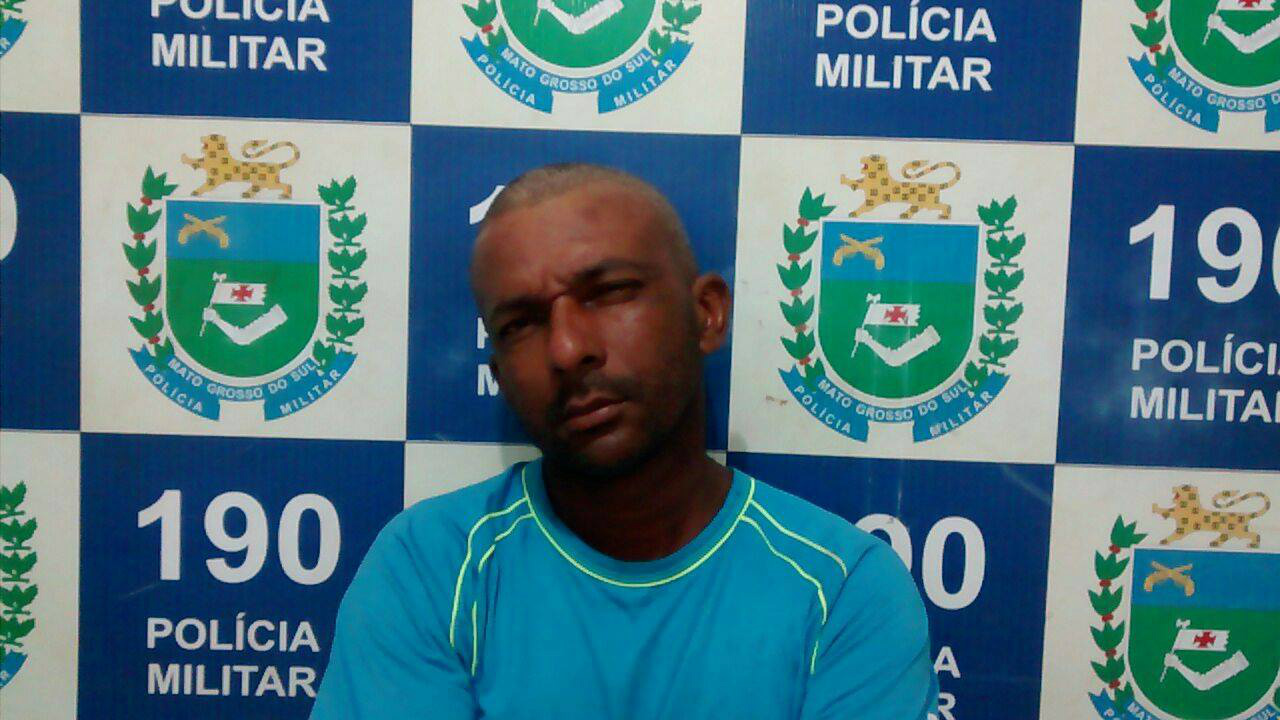 E.F.S (39) detido (Foto Rádio Caçula)