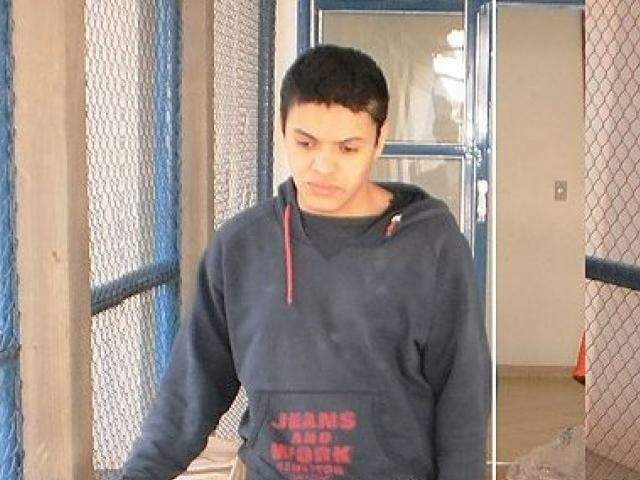 Dyonathan em foto tirada quando tinha 24 anos: prisão sem prazo para acabar (Foto/Reprodução)