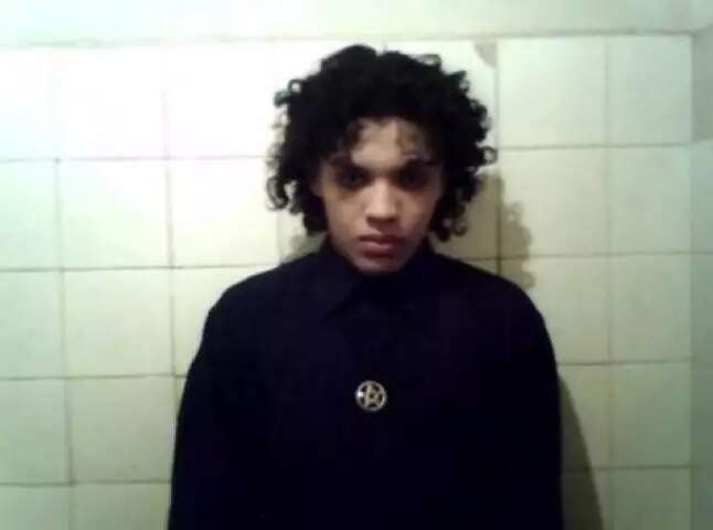 Dyonathan em foto postada no Facebook (Foto/Reprodução)