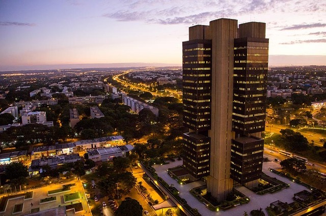 Sede do Banco Central do Brasil, em Brasília - Foto: Rodrigo Oliveira/Caixa Econômica Federal