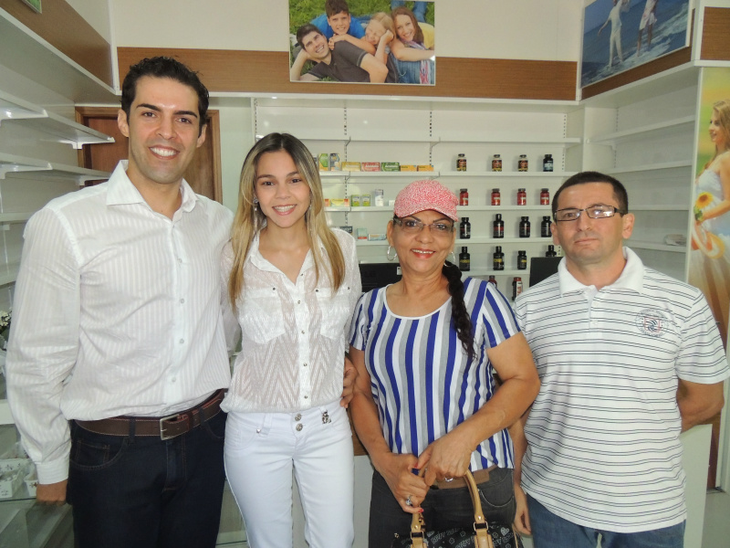 A 1° cliente a ser cadastrada foi a Mirtes Sarmento Saraiva do bairro Interlagos.Foto: Rádio Caçula