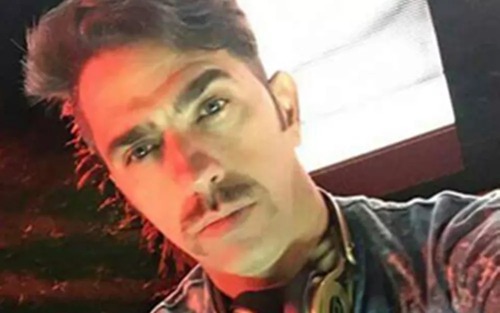 Elpídio Quirino Filho, o DJ Quirino, foi morto a tiros em Goiânia (Foto: Reprodução/TV Anhanguera)