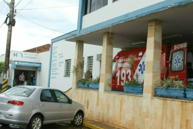 Vítima permanece internada no hospital e aguarda cirurgia. (Foto: Lucas Gustavo/ Arquivo/ Rádio Caçula).
