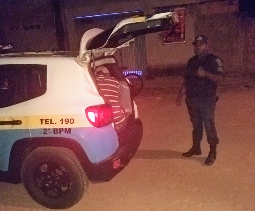 Com mandado de prisão em aberto dois homens são presos em Três Lagoas. Foto: Policia Militar