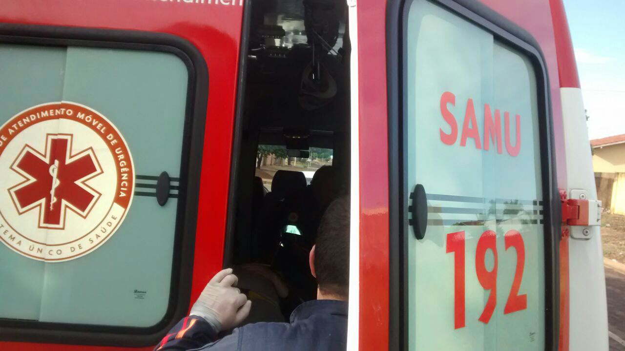 Mais um acidente de trânsito aconteceu na manhã de hoje (30) em Três Lagoas. Foto; Rádio Caçula