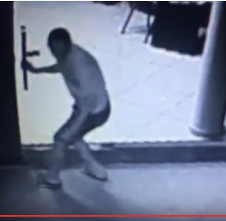 Suspeito de ter furtado caminhão de empresa em Três Lagoas. Foto: Reprodução