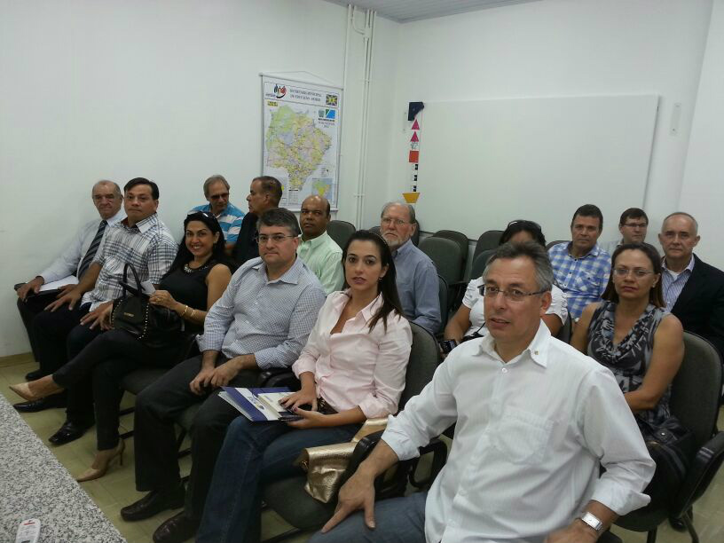 Conselho de Segurança da Região Central ACICG.Foto: Assessoria