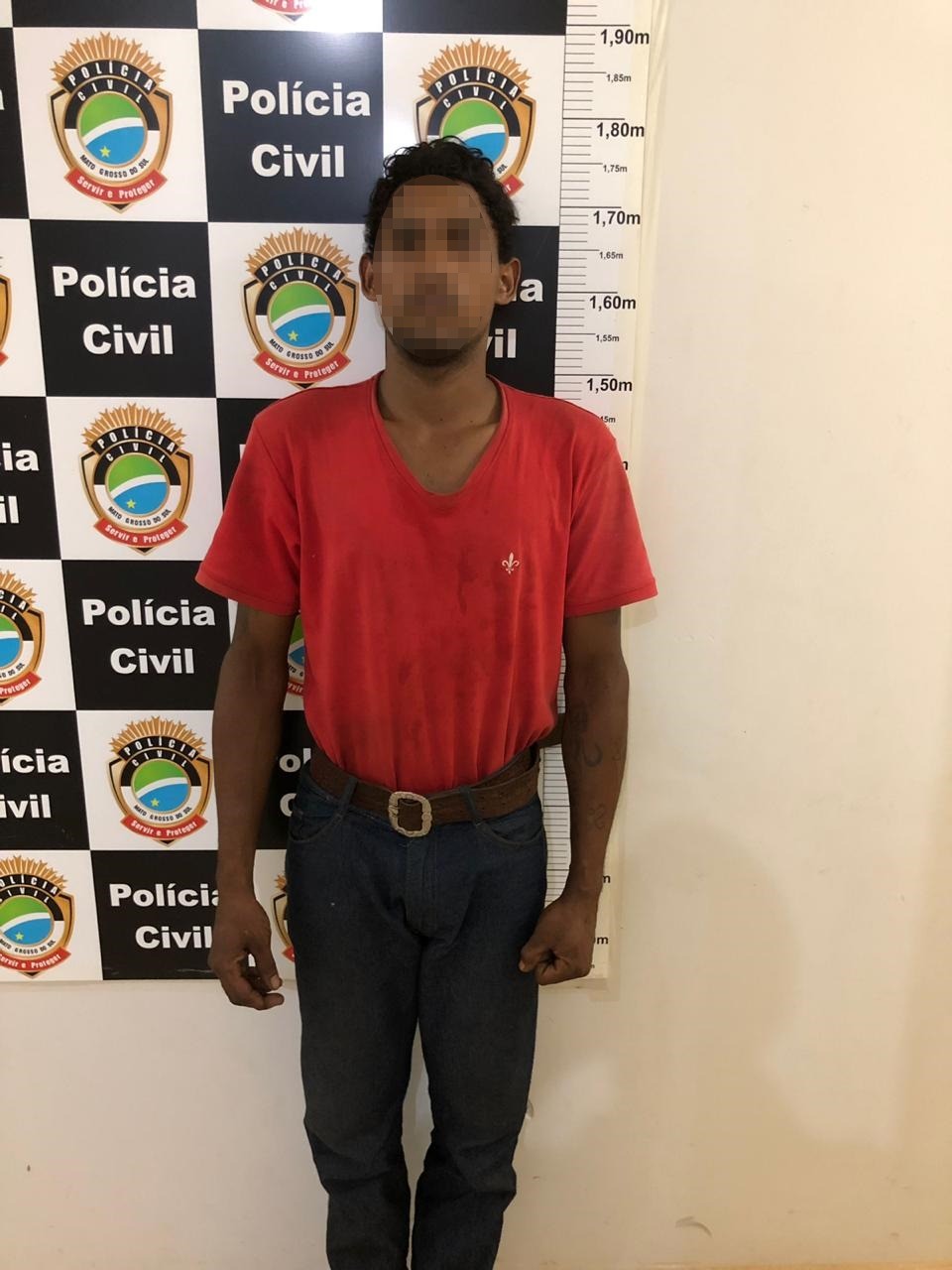 O autor do crime, G.A.O.A  de aproximadamente 25 anos foi preso nesta sexta-feira (12). 