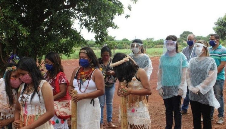 Aldeia Jaguapiru. (Foto: Divulgação).
