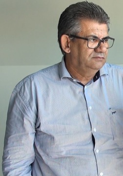 Presidente do  Sindicato dos Empregados no Comércio de Três Lagoas  (SECTL), Eurides Silveira de Freitas. Foto: Rádio Caçula.