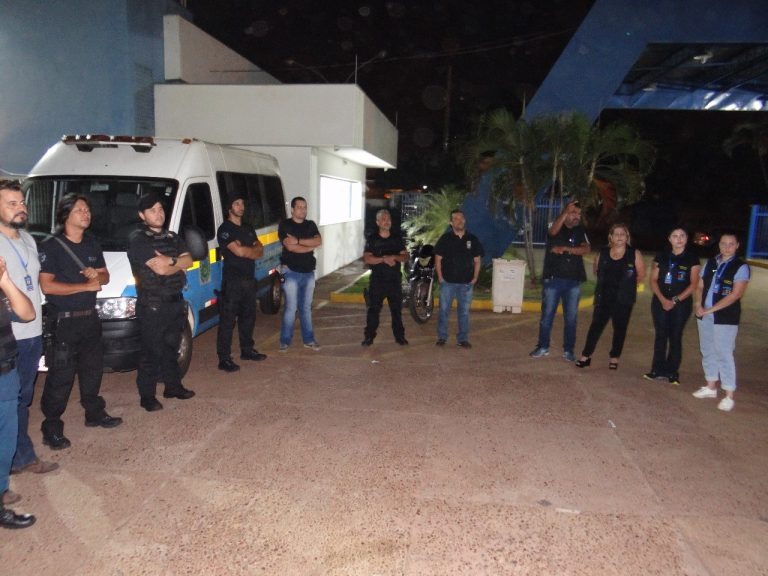 Polícia Militar realiza a Operação Bairro Seguro I em Três Lagoas (MS).  Foto: 2º Batalhão de Polícia Militar
