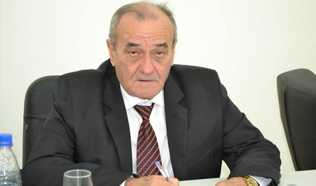 O atual presidente Moacir Aparecido Andrade também usou diárias no recesso (Foto: Arquivo)