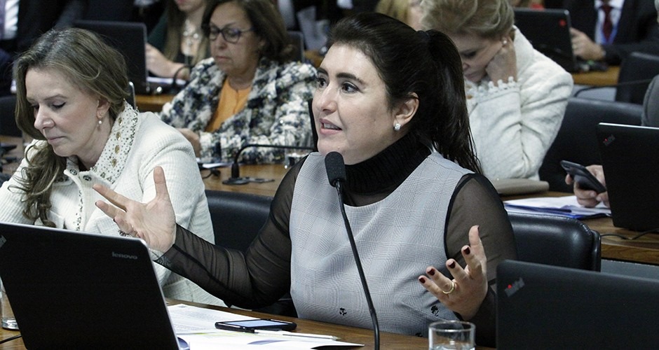 Simone comemora destinação de 30% do fundo eleitoral para mulheres. (Foto: Divulgação)