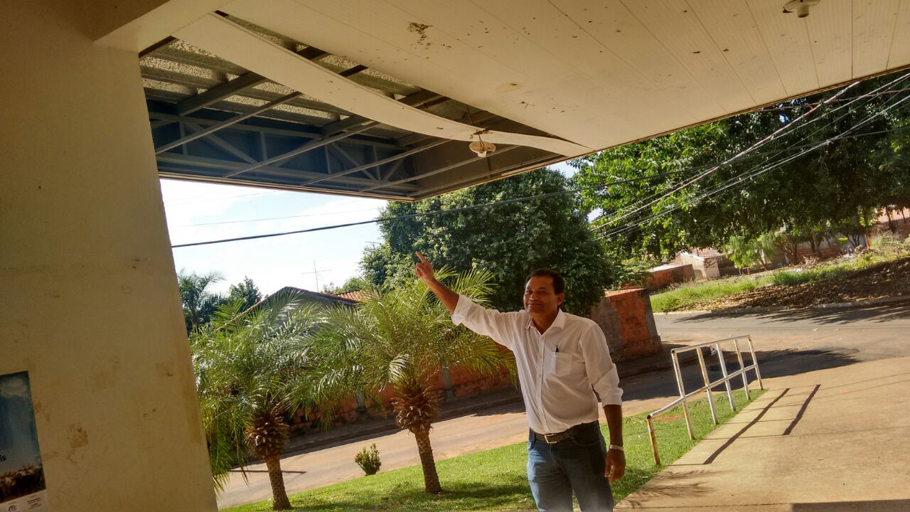 Melhorias na estrutura das unidades está entre as reivindicações do vereador