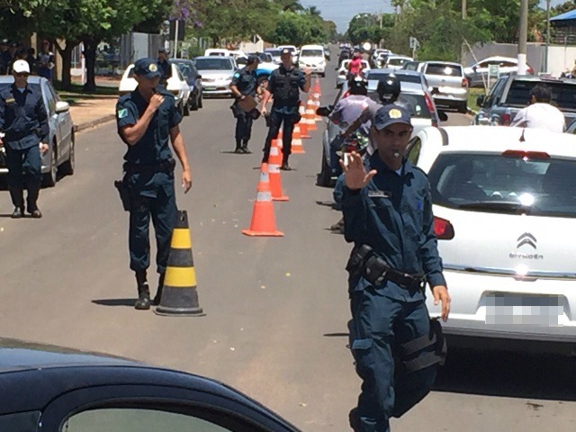 2º Batalhão da Polícia Militar comunica que Três Lagoas também receberá um reforço na área central e nos bairros por conta do feriado de Carnaval