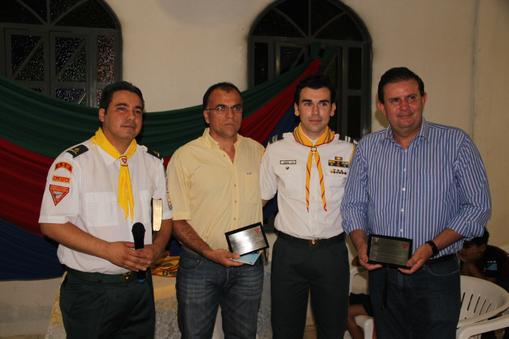 Encontro com desbravadores.Foto: Assessoria