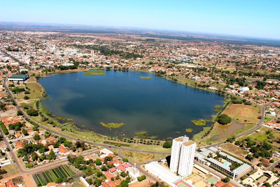 Foto: Lagoa Maior - Reprodução site da Prefeitura de Três Lagoas