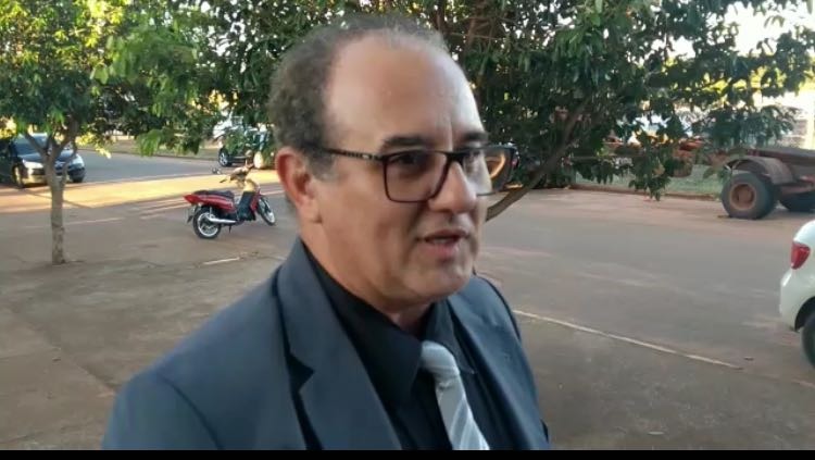 Advogado Hélio Ferreira Junior. (Foto: Caçula FM)