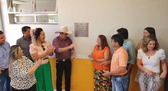 Inauguração do Centro de Educação Infantil 