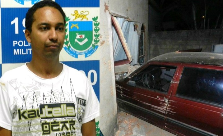 DAM de Três Lagoas prende homem que atropelou ex-companheira fotos :Rádio Caçula