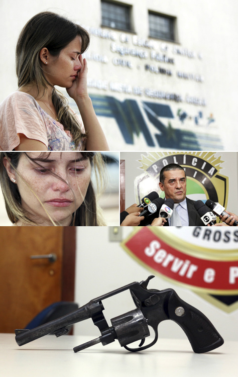 Esposa da vítima cobra justiça; delegado Webber já estão com mandado de prisão.