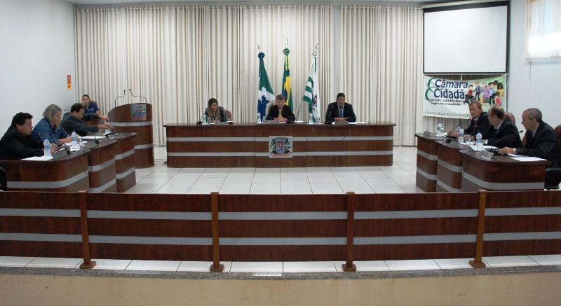 Requerimentos foram apresentados na última sessão camarária