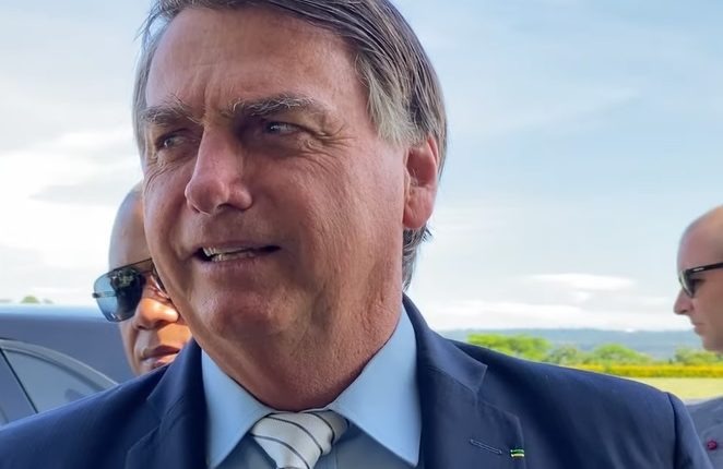 Presidente, Jair Bolsonaro. (Foto: Reprodução/ YouTube, Foco do Brasil)