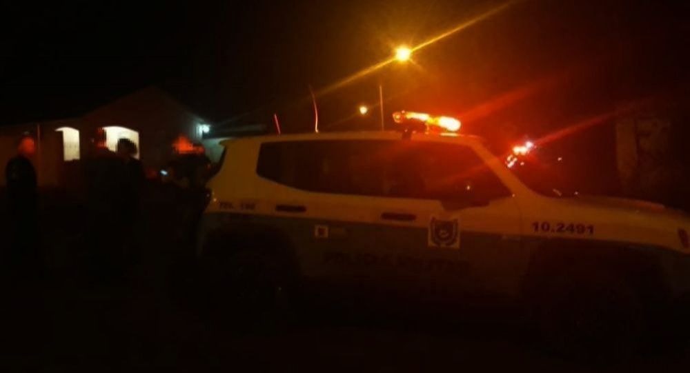 Mesmo sem nenhuma desavença com o autor, jovem é alvejado com três tiros. Foto: Policia Militar de Três Lagoas/Rádio Caçula.