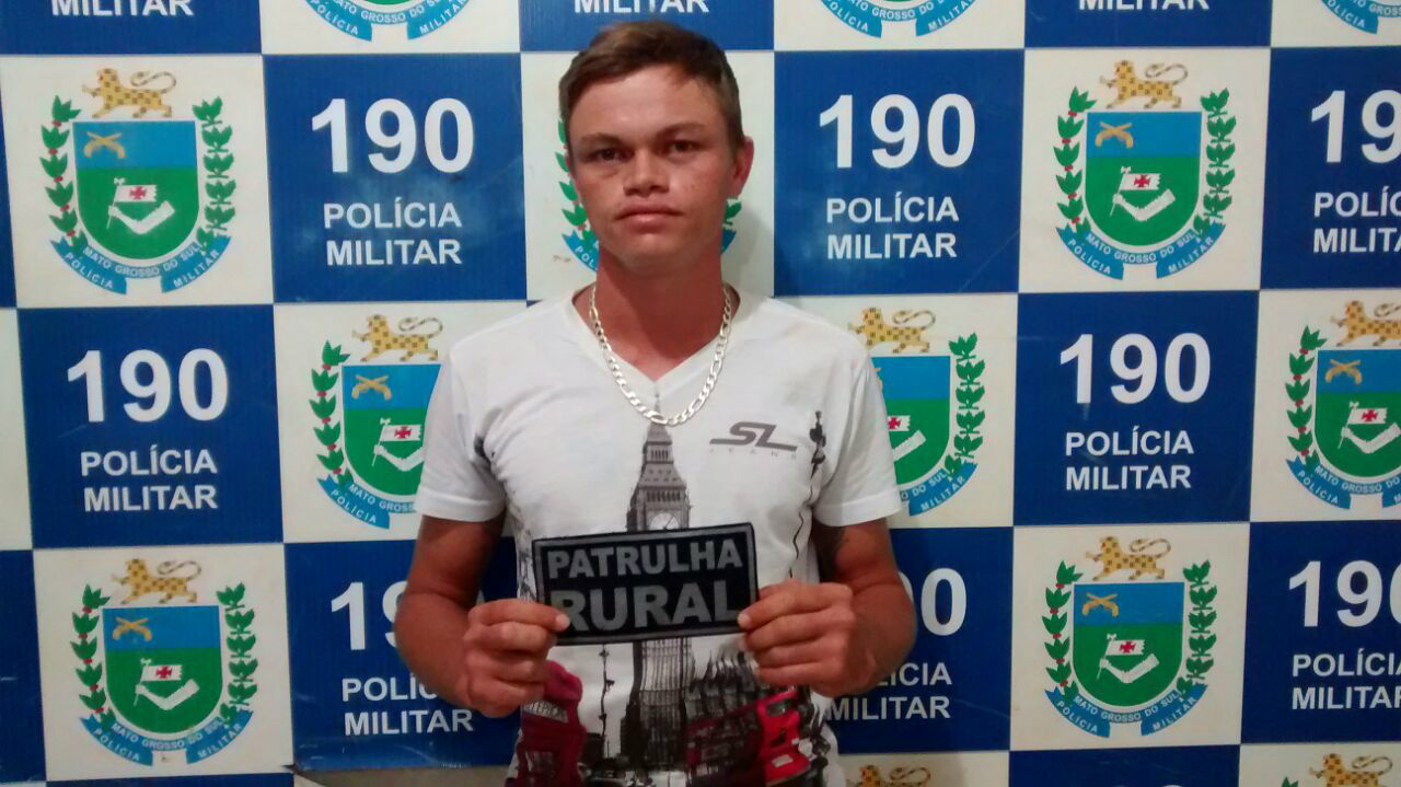 Thiago Belchior, de 25 anos, o 