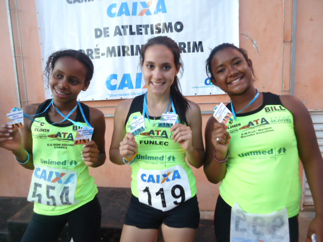 Atletas vão representar MS em campeonato mirim.Foto: Assessoria