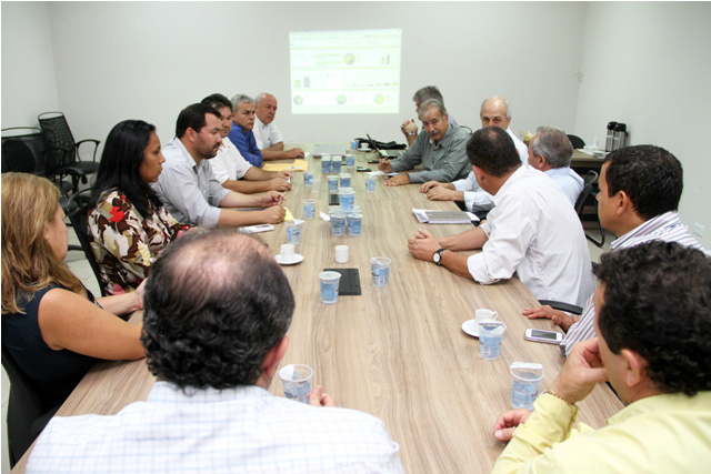 Reunião de vereadoresFoto: Assessoria