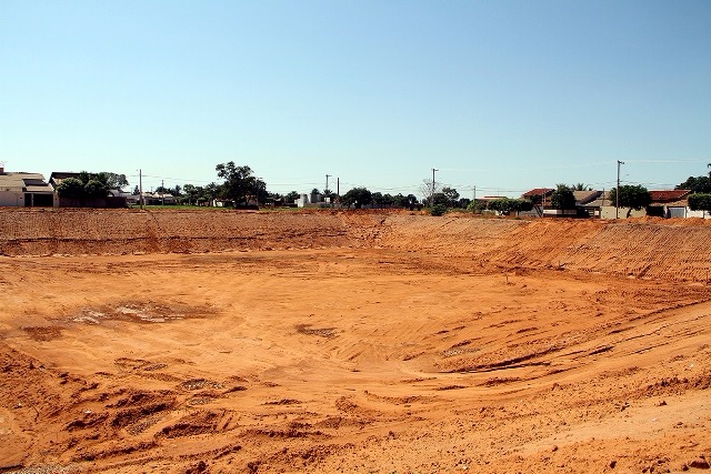Piscinão do Jardim Dourado vai aliviar os alagamento nos bairros