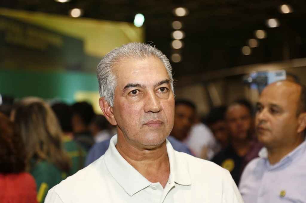 Governador Reinaldo Azambuja. Foto: Leonardo de França - Midiamax.