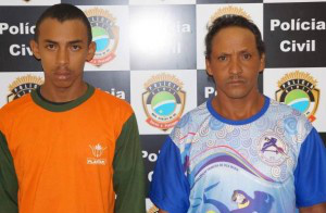 Os dois suspeitos permanecem em prisão preventiva (Foto: João Carlos Tonon/Radio Portal News)